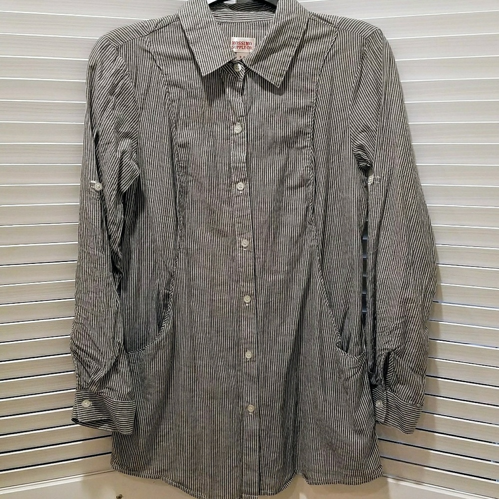 Mossimo Frenchcut Striped Blouse